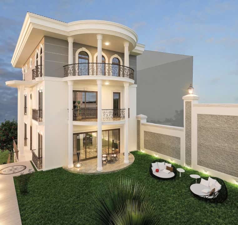 Villa Dekorasyon Projesi | Celal Duman Mobilya - MASKO