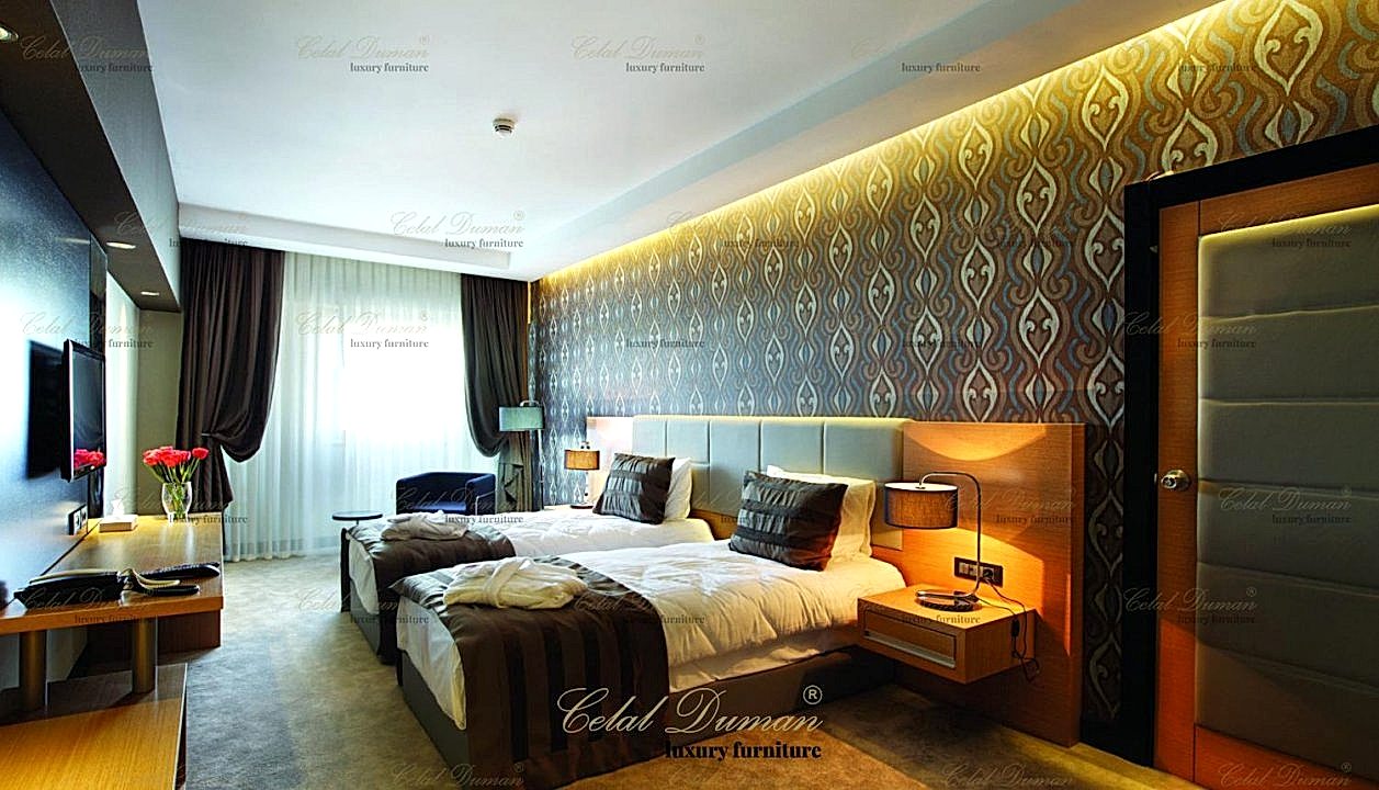 Otel Mobilyaları Seçimi ve Projelendirilmesi | Celal Duman Mobilya - MASKO