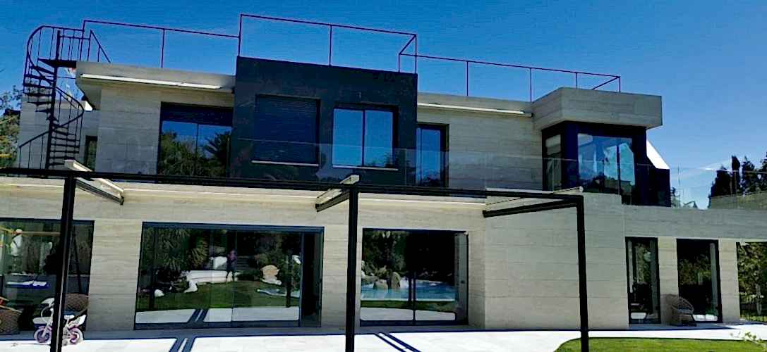 Villa Tasarımı - Madrid / İspanya | Celal Duman Mobilya - MASKO
