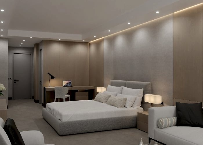 Otel Odası Tasarımı - Makedonya | Celal Duman Mobilya - MASKO