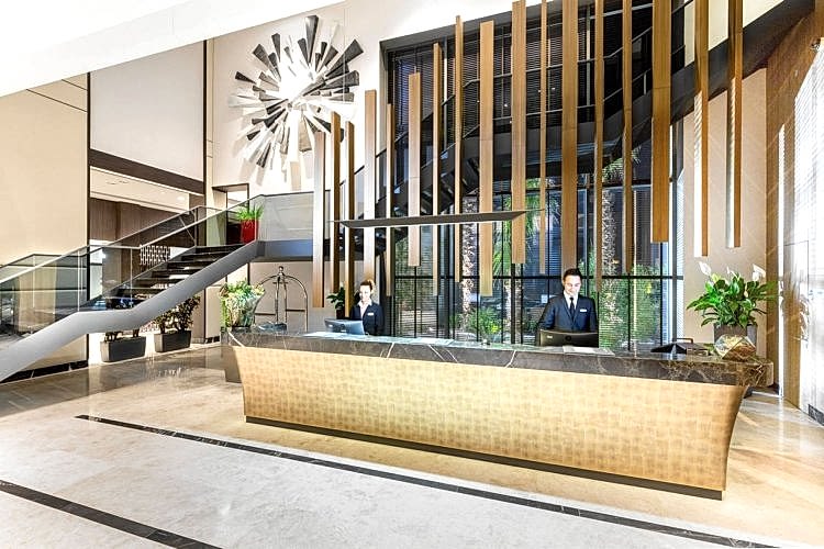 The 45 Business Hotel Tasarımı - Sumqayıt | Celal Duman Mobilya - MASKO